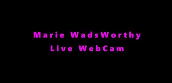  marie wadsworthy live